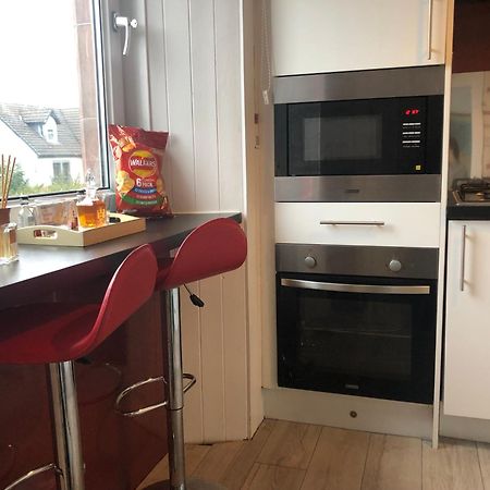 Victorian Flat Apartment Bonhill Ngoại thất bức ảnh