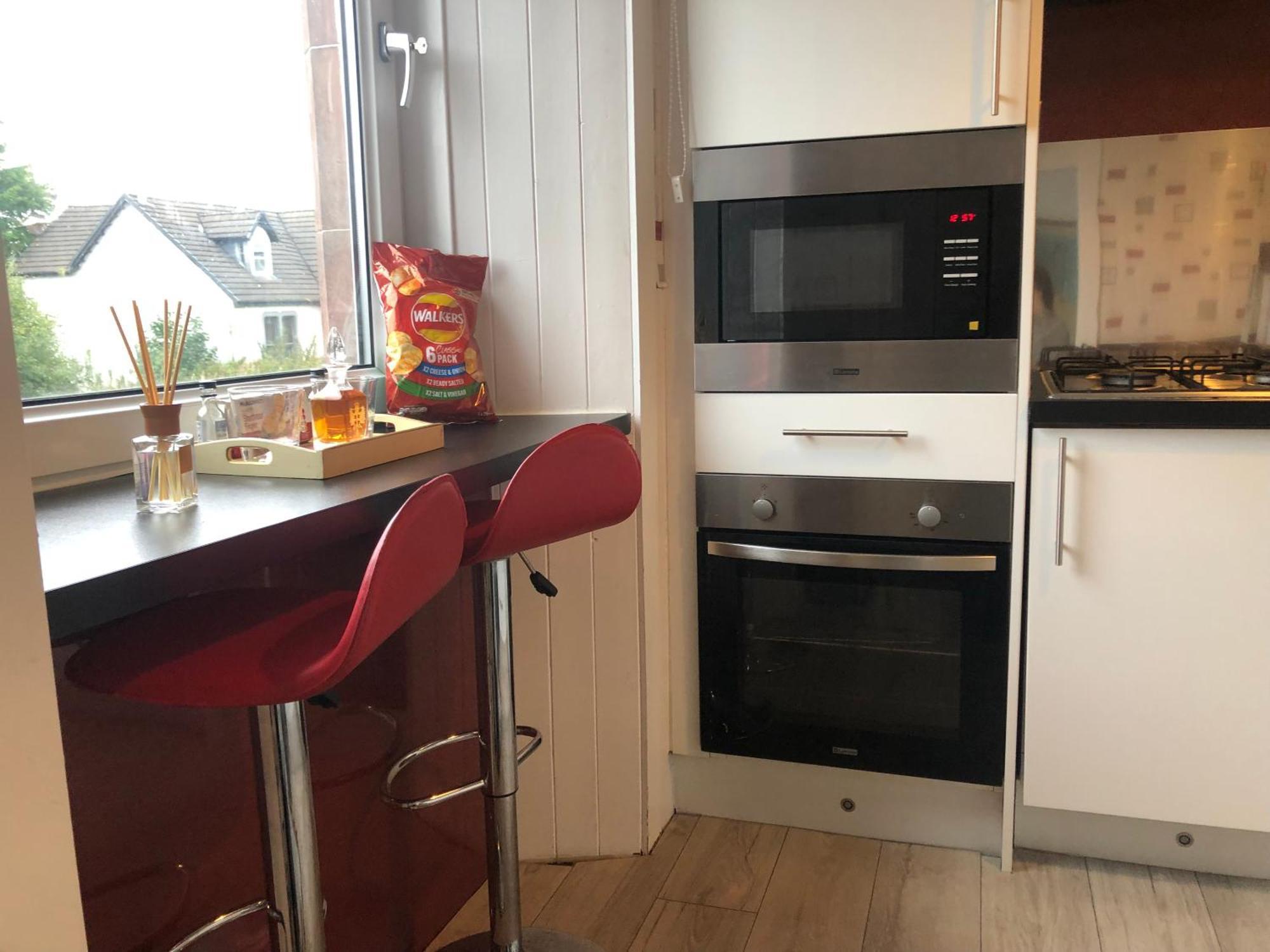 Victorian Flat Apartment Bonhill Ngoại thất bức ảnh