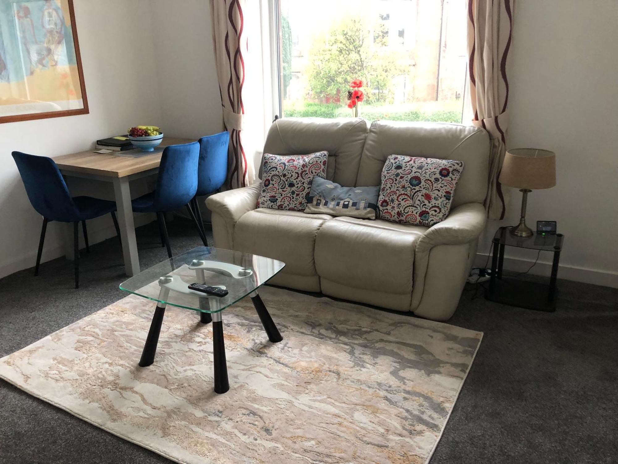 Victorian Flat Apartment Bonhill Ngoại thất bức ảnh