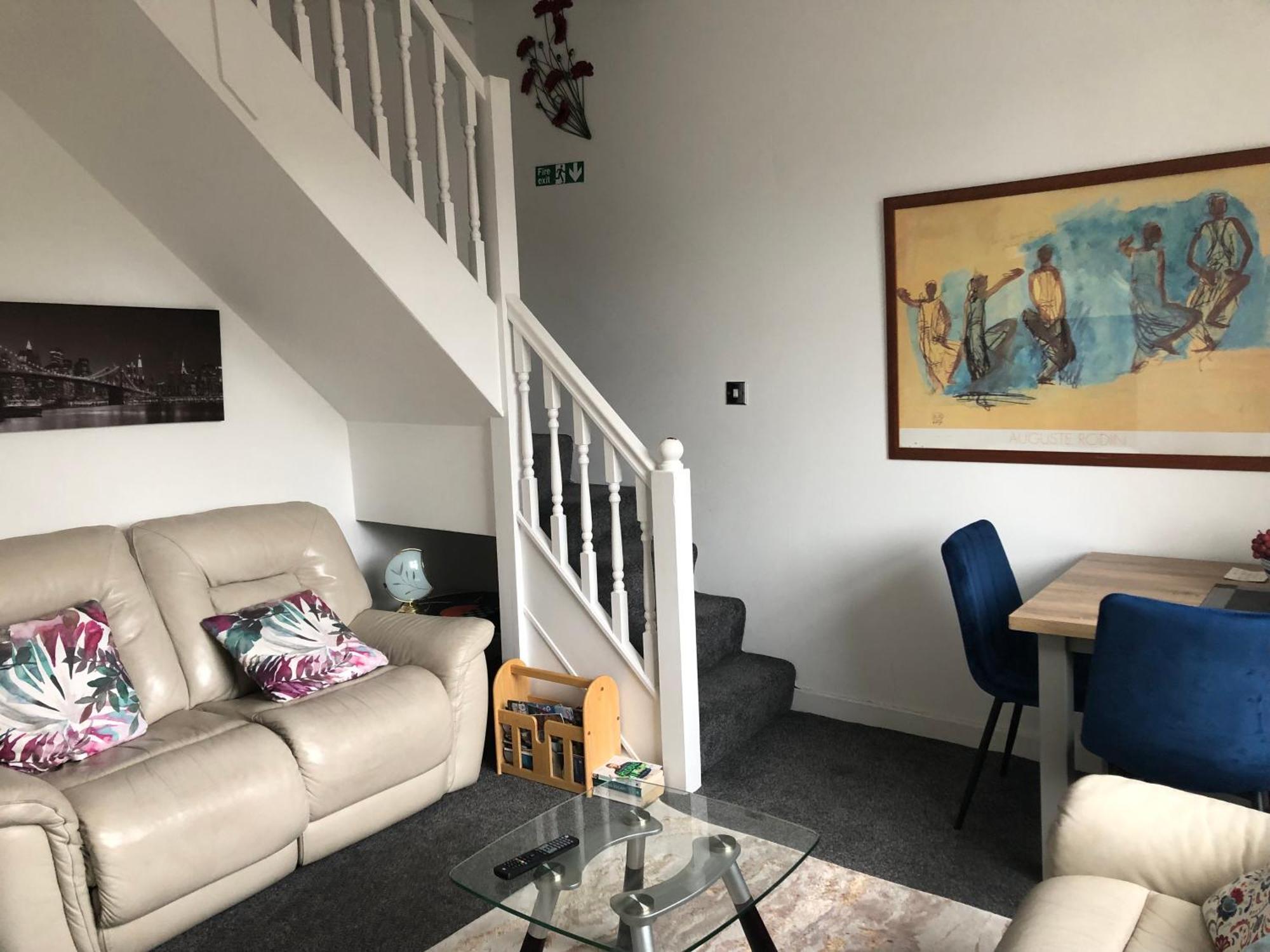 Victorian Flat Apartment Bonhill Ngoại thất bức ảnh